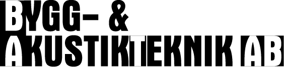 Bygg- & Akustikteknik AB